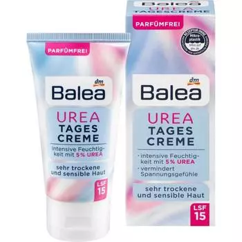 Germany DM Balea Balea Urea (5%) Day Cream SPF 15 50ml