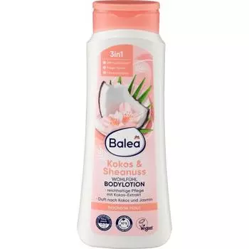 Germany DM Balea Coconut & Shear Nut Body Lotion 400ml