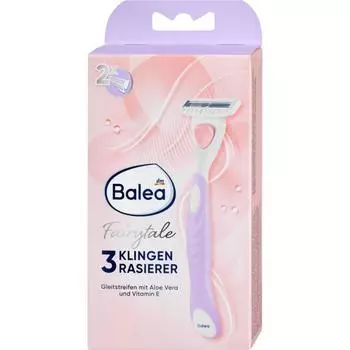 Germany DM Balea Fairy Tail 3-blade razor 1st (for women)