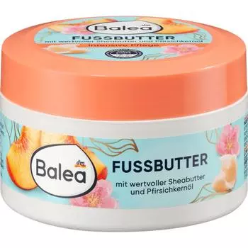 Germany DM Balea Foot Butter 150ml