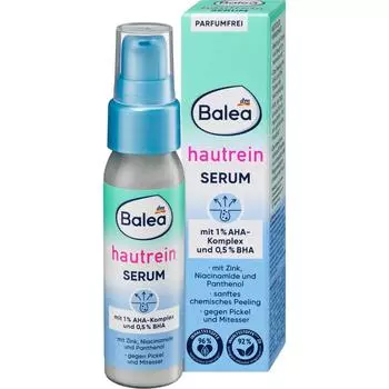 Germany DM Balea Hautrein Clean Skin Serum 30ml