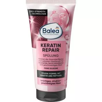 Germany DM Balea Keratin Repair Conditioner 200ml