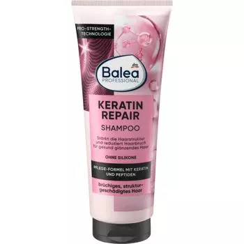 Germany DM Balea Keratin Repair Shampoo 250ml