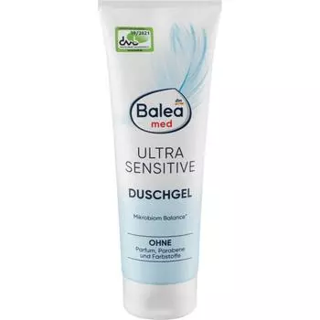 Germany DM Balea MED Ultra Sensitive Shower Gel 250ml