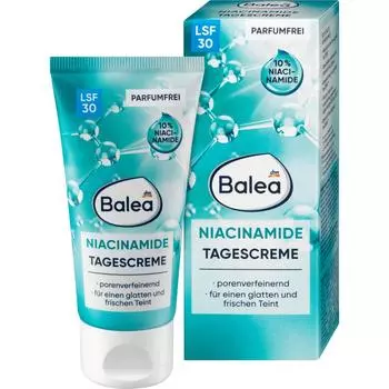 Germany DM Balea Niacinamide Day Cream SPF30 50ml