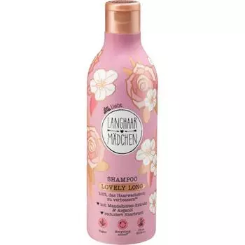 Germany DM Langhaarmadchen Lovely Long Shampoo 300ml