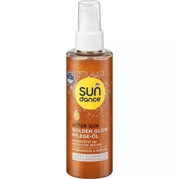 Germany DM Sundance After Sun Oil Golden Glow 100ml