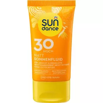 Germany DM SUNDANCE Sundance Matte Sun Fluid LSF30 50ml
