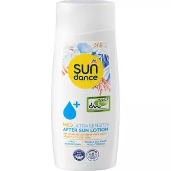 Germany DM SUNDANCE Sundance Med After Sun Lotion 48H 200ml
