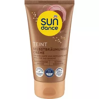 Germany DM SUNDANCE Sundance self-tanning cream 75ml