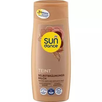 Germany DM SUNDANCE Sundance self-tanning milk 200ml