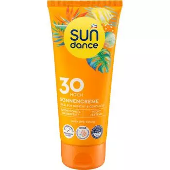 Germany DM SUNDANCE Sundance Sun Cream SPF30 100ml