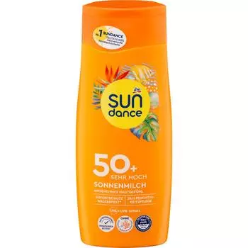 Germany DM SUNDANCE Sundance Sun Cream SPF50+ 200ml