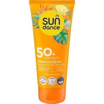 Germany DM SUNDANCE Sundance Sun Cream SPF50+ 100ml