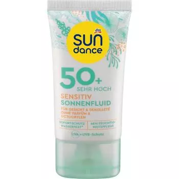 Germany DM SUNDANCE Sundance Sun Fluid Sensitive LSF50 50ml