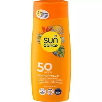 Germany DM SUNDANCE Sundance Sunmilk LSF50 200ml