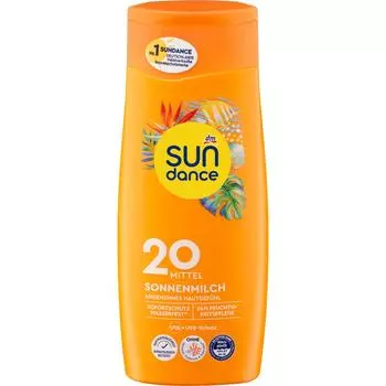 Germany DM SUNDANCE Sundance Sunmilk LSF 20 200ml