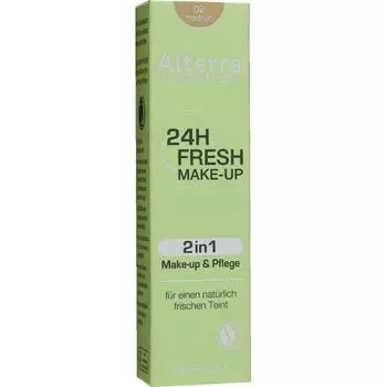 Germany Rothman Alterra Alterra 24h Fresh Makeup 02 Medium 30ml