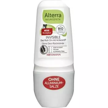 Germany Rothman Alterra Alterra Deodorant Roll-on Invisible 50ml