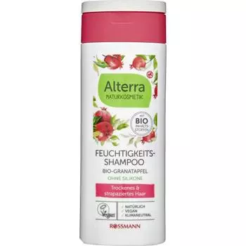 Germany Rothman Alterra Alterra Moisturizing Shampoo 200ml