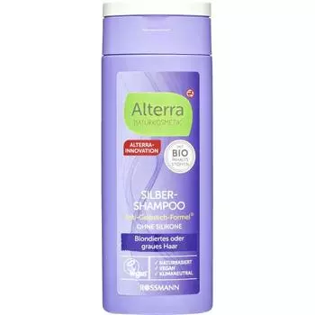 Germany Rothman Alterra Alterra Silver Shampoo 200ml