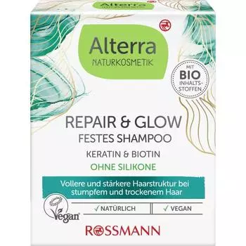 Germany Rothman Alterra Alterra Solid Shampoo Repair and Glow 60g