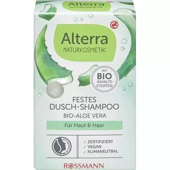 Germany Rothman Alterra Alterra Solid Shower & Shampoo 100g