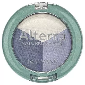 Germany Rothman Alterra Alterra Trio Eyeshadow 04 Blue Water 1