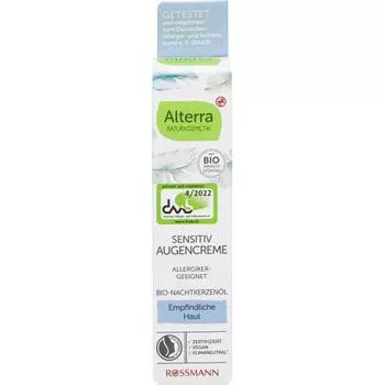 Germany Rothman Alterra Sensitive Eye Cream Unscented 15ml
