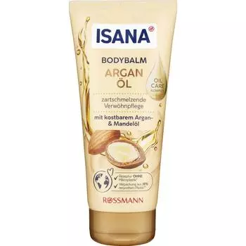 Germany Rothman ISANA Body Balm Argan Oil 200ml