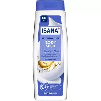 Germany Rothman ISANA Body Milk Rich 400ml