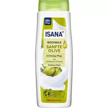 Germany Rothman ISANA Body Milk Soft Olive 400ml