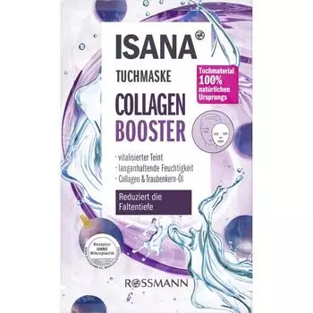 Germany Rothman ISANA Collagen Booster Sheet Mask 1 piece