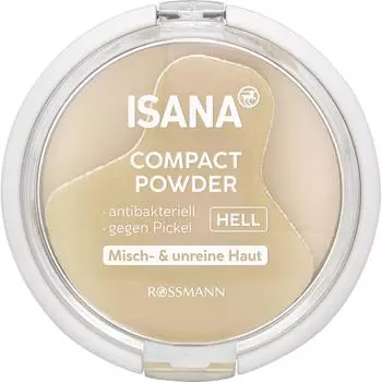 Germany Rothman ISANA Compact Powder Light 9g