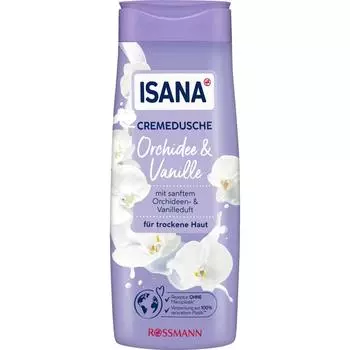Germany Rothman ISANA Cream Bath Orchid & Vanilla 300ml