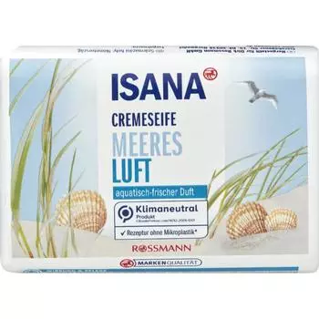 Germany Rothman ISANA cream soap sea scent 150g