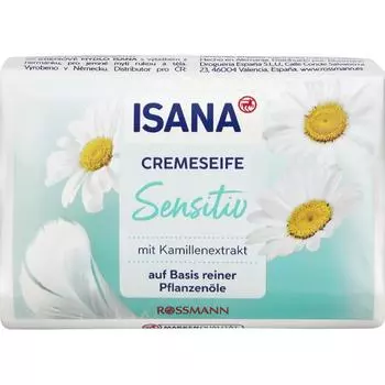 Germany Rothman ISANA Cream Soap Sensitive Soap 150g