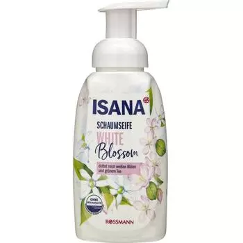 Germany Rothman ISANA Foam Soap White Blossom 250ml