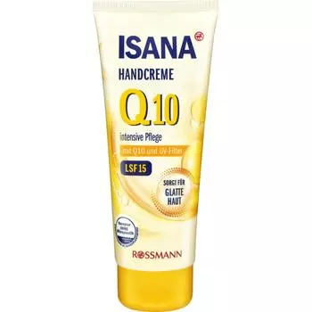 Germany Rothman ISANA Hand Cream Q10 100ml