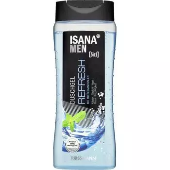 Germany Rothman ISANA ISANA Men 5in1 Refresh Shower Gel 300ml