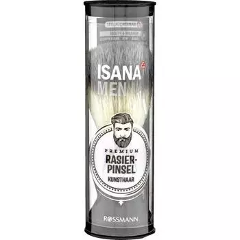 Germany Rothman ISANA ISANA Men Premium Synthetic Hair Shaving Brush 1St