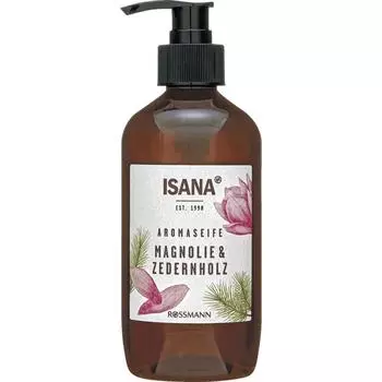 Germany Rothman ISANA Magnolia Cedar Aroma Soap 350 ml