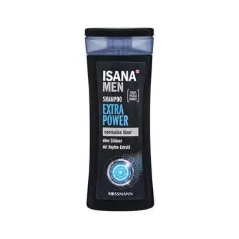 Germany Rothman ISANA Men Extra Power Shampoo 300ml