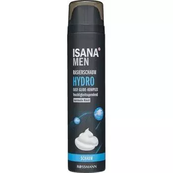 Germany Rothman ISANA Men Shaving Foam Hydro 300ml
