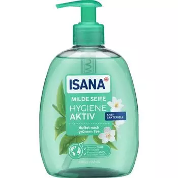 Germany Rothman ISANA Mild Soap (Water Soap) Hygiene Active 500ml