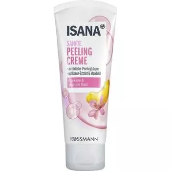 Germany Rothman ISANA Peeling Cream Gentle 75ml