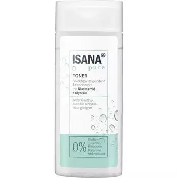 Germany Rothman ISANA Pure Toner 200ml