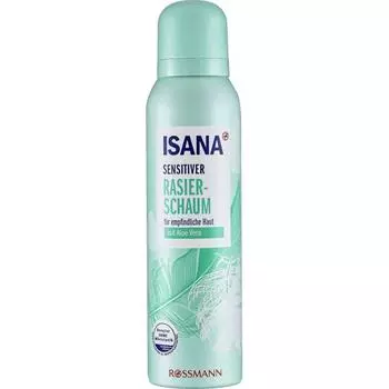 Germany Rothman ISANA Sensitive Shaving Foam 150ml