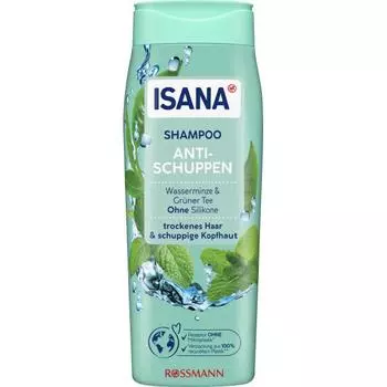 Germany Rothman ISANA Shampoo Anti-dandruff 300ml