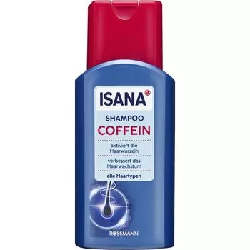 Germany Rothman ISANA Shampoo Caffeine 250ml